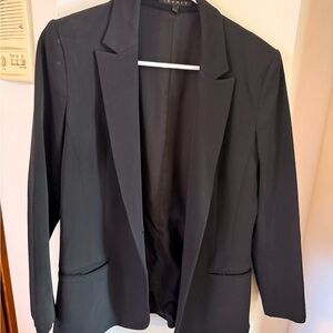 Theory Black Suit Jacket